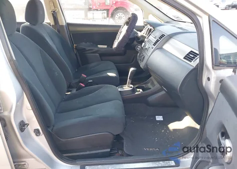 2011 Nissan Versa 1.8S из США, поврежденный, VIN 3N1BC1AP6BL433204